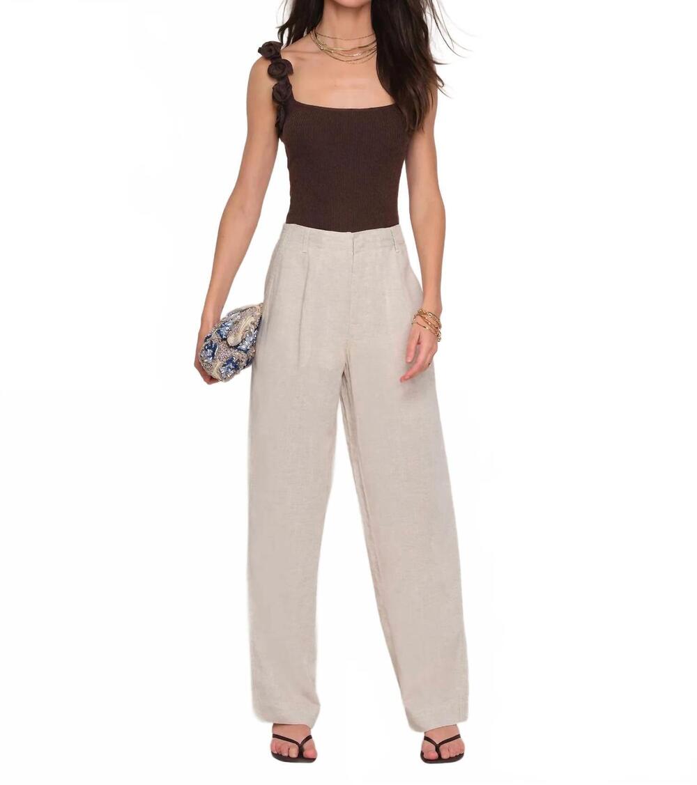 NEW HEARTLOOM rumer pants in natural